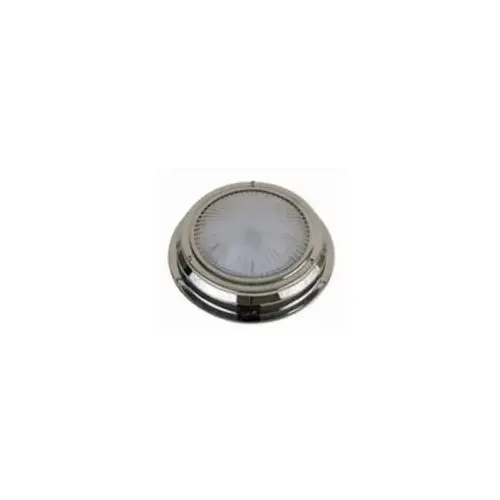 LED 6-3/4" Traditional Dome Light SS 12V LED 6-3/4" Traditional Dome Light SS 12V