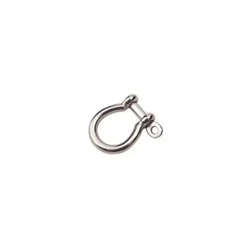 Stainless Steel CAST 316 BOW Shackle - 3/16" Stainless Steel CAST 316 BOW Shackle - 3/16"