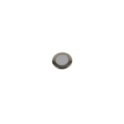 LED Ceiling Light 3" Wht Bezel CW 170 Lumen IP67