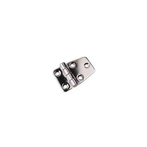 Short Side Door Hinge 2- 1/8" X 1-1/2" 304 SS