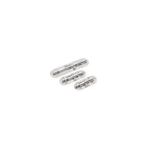 Heavy Duty Barrel Bolt 3-1/16" X 1-1/2" 316 SS Heavy Duty Barrel Bolt 3-1/16" X 1-1/2" 316 SS