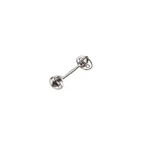 Door Hook 2-5/16" X 3/4" Brass Chrome Door Hook 2-5/16" X 3/4" Brass Chrome