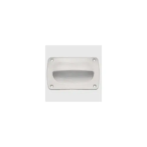 Acetal Flush Pull Large White Acetal Flush Pull Large White