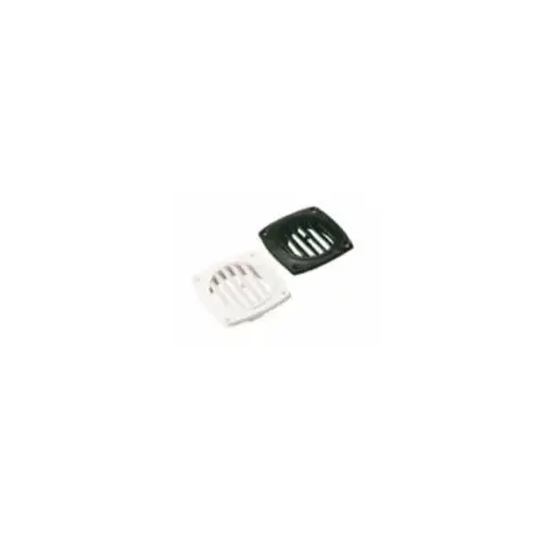 Thru Vent 3" Molded Polypropylene Black Thru Vent 3" Molded Polypropylene Black