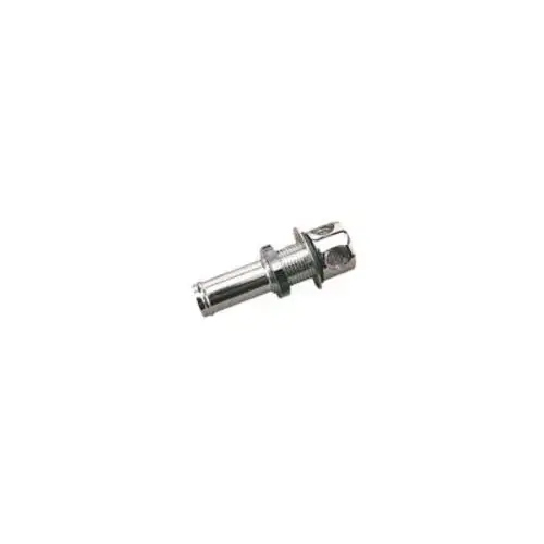 Gas Tank Vent All Thread 5/8"Machined BrassChrome Gas Tank Vent All Thread 5/8"Machined BrassChrome