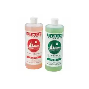 Semco 20724 2-Part Teak Cleaner Quarts
