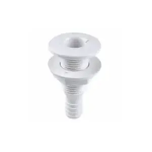 SEAFLO SFDS1-0625-01 5/8" Thru Hull White