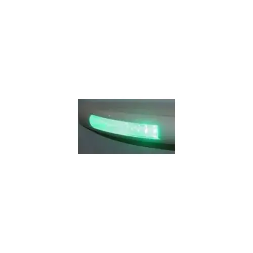 Led Navigation, STBD, Green, Flush, H-Top, 12-36VDC