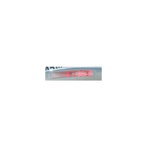 Led Navigation, PORT, Red, Flush, H-Top, 12-36VDC