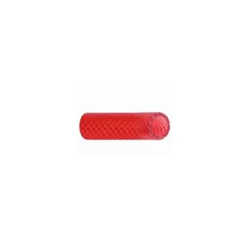 3/4" Red Polyester PVC FDA Potable Tubing 50 ft 3/4" Red Polyester PVC FDA Potable Tubing 50 ft