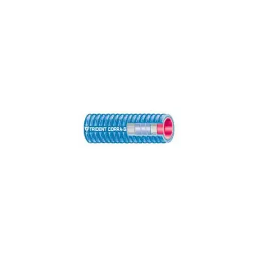 1" Corrugated Silicone Wet Exhaust Hose Blue 6 ft 1" Corrugated Silicone Wet Exhaust Hose Blue 6 ft