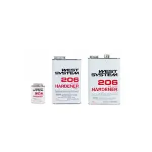 West System 206-E WEST SYSTEMS Slow General Purpose Hardener 11.31 Gallons