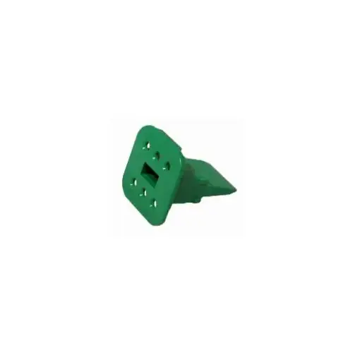 DT Series Wedgelock, Enhanced Modification, Green, 6 Cavities DT Series Wedgelock, Enhanced Modification, Green, 6 Cavities
