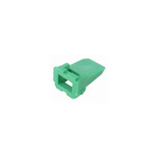 DT Series Wedgelock, Green, 4-Way Receptacle DT Series Wedgelock, Green, 4-Way Receptacle
