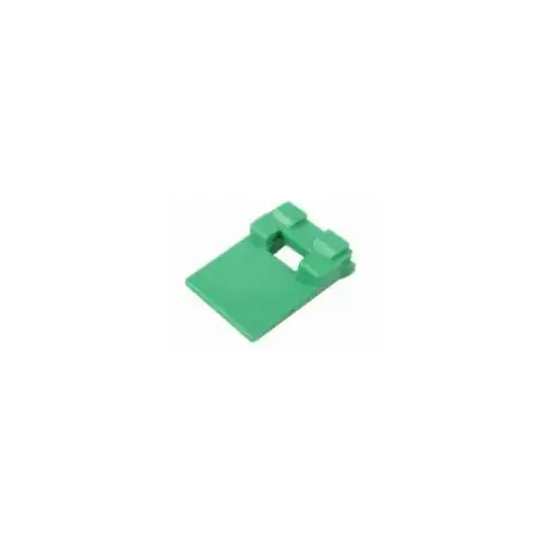 DT Series Wedgelock, Green, 2-Way Receptacle DT Series Wedgelock, Green, 2-Way Receptacle