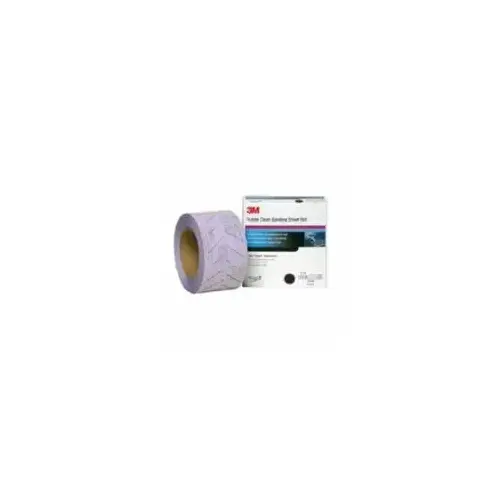 600G HookIt Purple Clean Sanding Sheet Roll 600G HookIt Purple Clean Sanding Sheet Roll