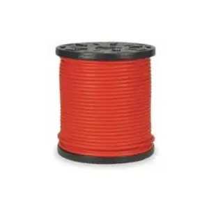 Air Power 71-12000 Air Hose 3/8" ID Oil Resistant Red Per FT
