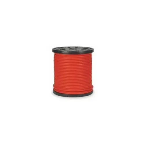 Air Hose 3/8" ID Oil Resistant Red Per FT