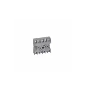 Allied Electronics 70199344 27E123 Relay Socket 11 Pin Octal 3-Pole