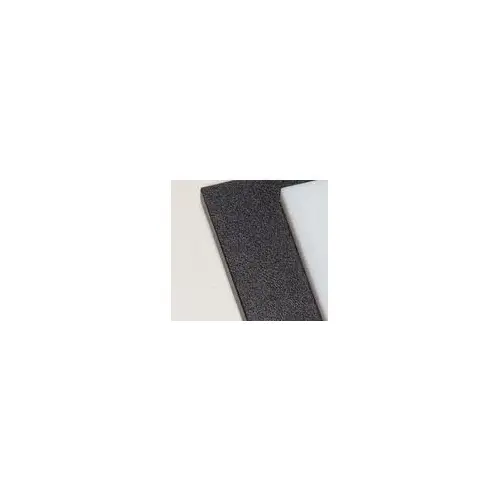 1" HDPE Textured 2-Sided 96" x 54" Black