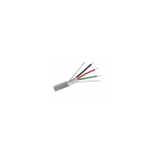 M18/3F Shielded Mulit-Conductor Cable, Gray Jacket - 500 ft M18/3F Shielded Mulit-Conductor Cable, Gray Jacket - 500 ft
