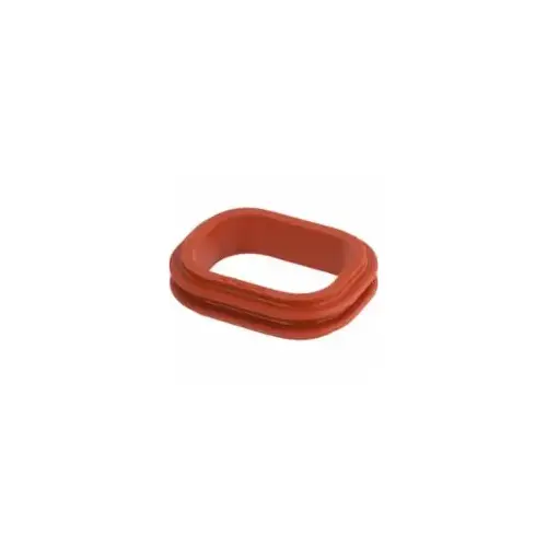 DT Series Front Seal, Rectangular, Orange, 4 Cavities