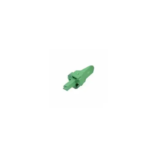 DT Series Wedgelock, Green, 3-Way Receptacle DT Series Wedgelock, Green, 3-Way Receptacle
