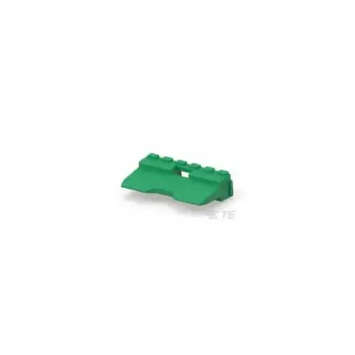 DT Series Wedgelock, Green, 12-Way Receptacle