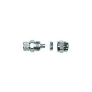 CARLISLE P-HC-4528 Hose Connector 3/8" NPS Female Swivell X1/4"Hose