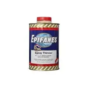 Epifanes PUTS.1000 Epifanes Polyurethane Thinner For Spray 1000 mL (1 Quart)