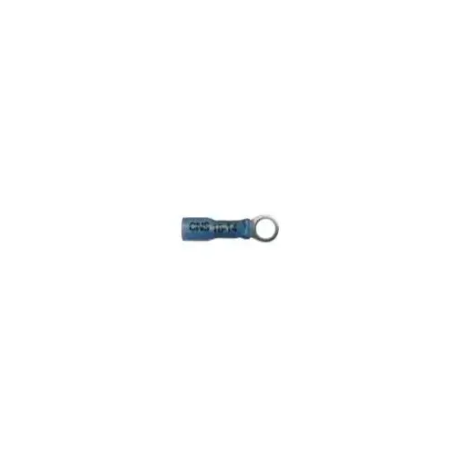 Clear Seal 16-14 AWG Standard Ring Terminal 3/8" Stud - 25/Pack Clear Seal 16-14 AWG Standard Ring Terminal 3/8" Stud - 25/Pack