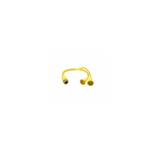 Molded "Y" AdapterL5-30R Female30A/Male50A Yellow