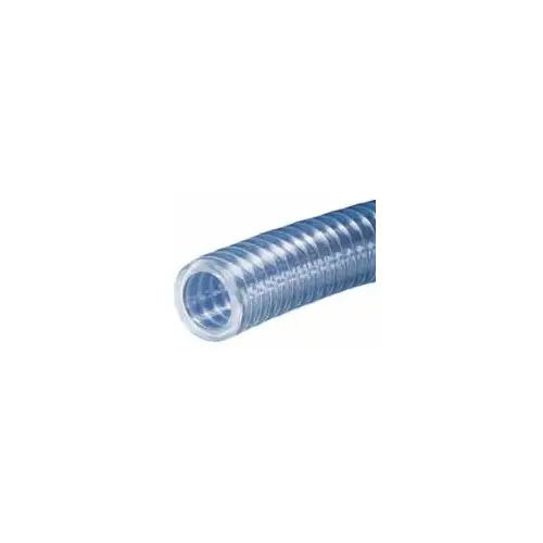 3/4" Polywire PVC Food/ Beverage Vacuum Hose100 ft 3/4" Polywire PVC Food/ Beverage Vacuum Hose100 ft