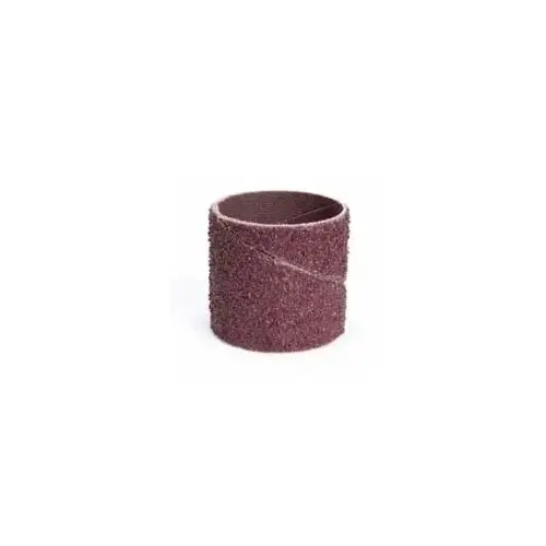 60 Grit 3/4" x 1", Spiral Band, Aluminum Oxide, 100/Pack - 96070 60 Grit 3/4" x 1", Spiral Band, Aluminum Oxide, 100/Pack - 96070