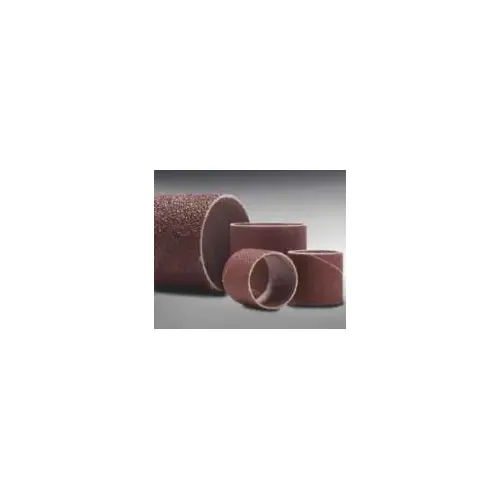 60 Grit 1/2" x 1", Spiral Band, Aluminum Oxide, 100/Pack - 96212 60 Grit 1/2" x 1", Spiral Band, Aluminum Oxide, 100/Pack - 96212