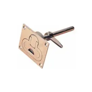 SEA-DOG 221835-1 Hatch Handle Latch 3-3/4" X 3" 316 SS