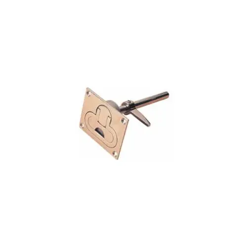 Hatch Handle Latch 3-3/4" X 3" 316 SS