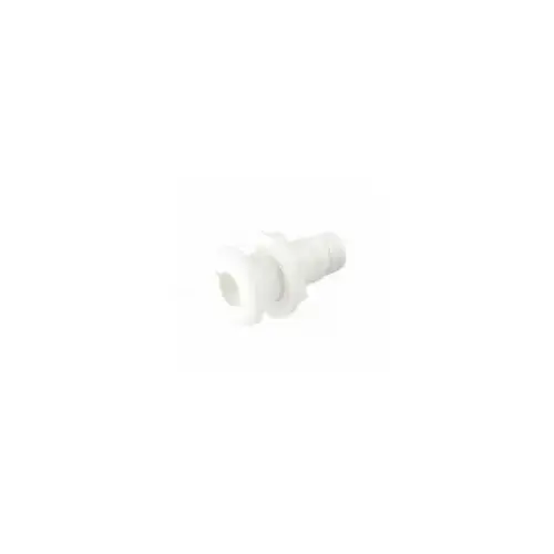 Thru-Hull 3/4" White Polypropylene Thru-Hull 3/4" White Polypropylene