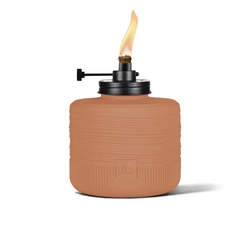 Tiki Tabletop Torch Orange Glass 6.10 Orange - pack of 6 1124147-XCP6 Tiki Tabletop Torch Orange Glass 6.10 Orange - pack of 6 1124147-XCP6