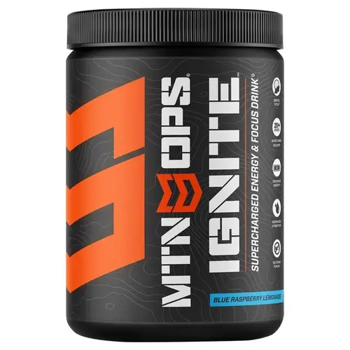 Energy Drink Mix Ignite Blue Raspberry Lemonade 20.6 oz Energy Drink Mix Ignite Blue Raspberry Lemonade 20.6 oz