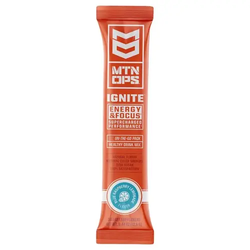 Energy Drink Mix Ignite Blue Raspberry Lemonade Energy Drink Mix Ignite Blue Raspberry Lemonade