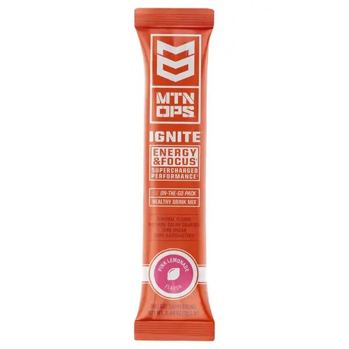 Energy Drink Mix Ignite Pink Lemonade