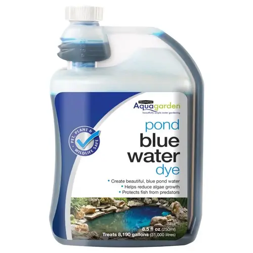 Lake and Pond Colorant Aquagarden 8.5 fl. oz. Blue Lake and Pond Colorant Aquagarden 8.5 fl. oz. Blue