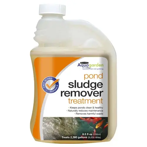 Sludge Reducer Aquagarden 8.45 fl. oz. Orange - pack of 6 Sludge Reducer Aquagarden 8.45 fl. oz. Orange - pack of 6