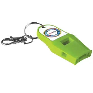 Resqme 25.600.04 Whistle Green 1" H X 2" W X 5" L Green