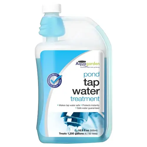 Water Treatment Aquagarden 16.9 fl. oz. Blue - pack of 6 Water Treatment Aquagarden 16.9 fl. oz. Blue - pack of 6