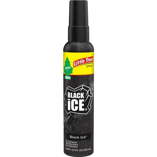 Car Air Freshener Spray Black Ice Scent 3.5 oz Liquid - pack of 24 Car Air Freshener Spray Black Ice Scent 3.5 oz Liquid - pack of 24