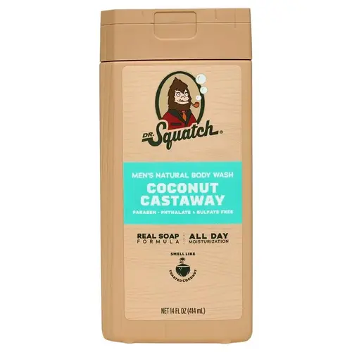 Body Wash Scent-Lock Coconut Castaway Scent 14 fl. oz.