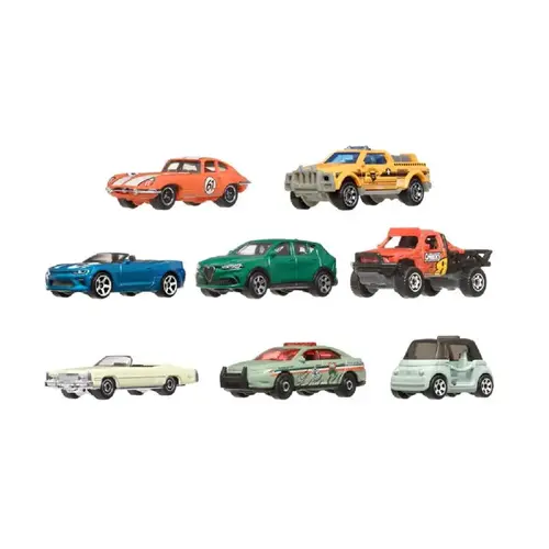 Toy Cars 1:64 Scale Die-Cast Assorted 8 pc Assorted Toy Cars 1:64 Scale Die-Cast Assorted 8 pc Assorted