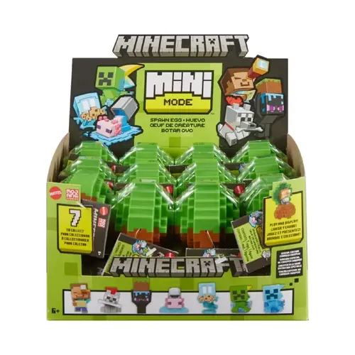Action Figures Mini Mode Spawn Egg Assorted Assorted - pack of 24 Action Figures Mini Mode Spawn Egg Assorted Assorted - pack of 24